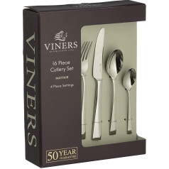 Viners Mayfair 18/10 Stainless Steel Gift Box (Box of 16)