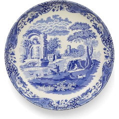 Spode - Blue Italian - Pasta Bowl - 12 x 12in