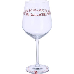 Dartington Crystal Time Love The Wine You're with, 233 mm (H) 59 cl