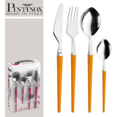 Pinti Inox Servizio Posate 24 PZ Target Pesca C/SCAT.G 00D07091