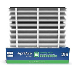 Aprilaire Replacement Filter for Air Purifier Models 1210, 1620, 2210, 2216, 3210, 4200 Value Pack (2) 216 A2 2