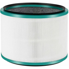 SPARES2GO HEPA-Filter kompatibel mit Dyson DP01 DP03 HP00 HP02 Pure Cool Fan Luftreiniger
