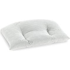 Fabe | Heiq® Cool Anti Knit Pillow Anti Rusion Pillow for Sleeping Pillow for Bed Soft and Hypoallergenic Filling 75x45cm
