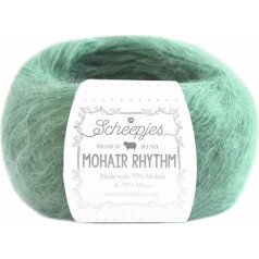 Scheepjes - Scheepjes 675 Twist Mohair Rhythmus Garn - 10x25g