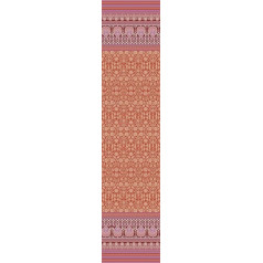Bassetti Mira 9325946 Foulard 100% Cotton R1 350 x 270 cm Red