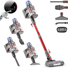 VSTOKY V15 Pro Max Battery Vacuum Cleaner