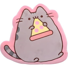 Nemesis Now Pusheen Pizza Cushion, 40 cm, Pink