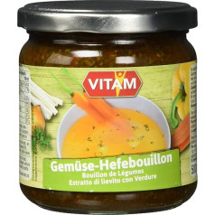 VITAM Vegetable Yeast Broth, Pack of 1 (1 x 500 g)
