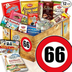 66th Birthday Gift + Eastern Chocolate + Gifts 66th Birthday