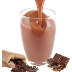 Coffeefee Chocolate Flavour Extremely Rich Drink Powder for Isotonic Sports Drink, Energy Drink, ISO Drink, Electrolyte Drink, Wellness Drink (1 kg)