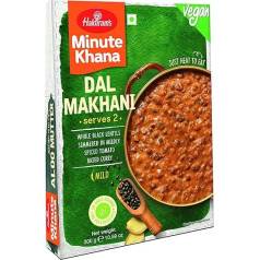Haldiram's - Dal Makhani (300g) - Traditional Indian Dish - Rich in Flavour and Nutrients - Perfect for Quick and Delicious Meals