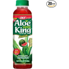 OKF - Aloe Vera Drink Watermelon - Multipack 20 x 500 ml