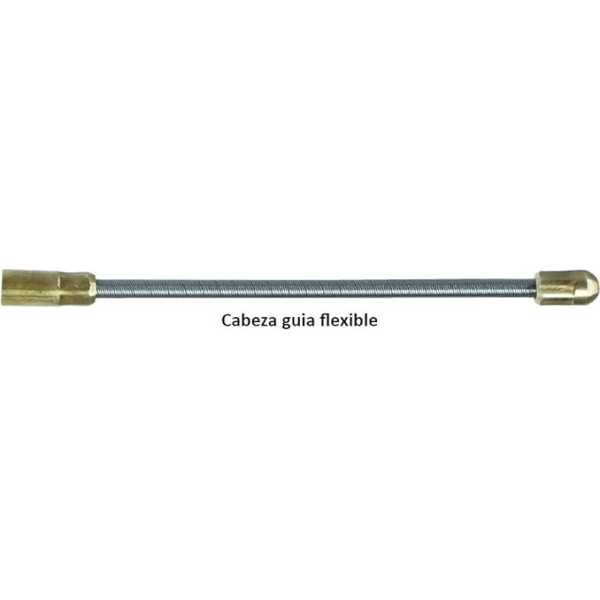 Anguila Cable entry fitting, flexible guide head, standard, 6 mm, M5