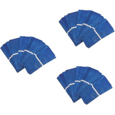 INOOMP Pack of 300 Solar Cells Portable Solar Panel Mini Solar Outdoor Solar Panel Charging Tools DIY Cell Car Charging Accessories DIY Solar Panel Solar Power Bank