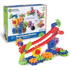 Learning Resources Gears Machines in Motion Playset