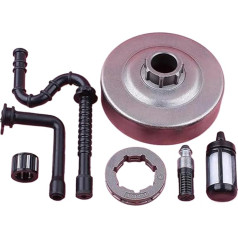BTFWM Garden Tool Clutch Replacement, Kupplungsritzel Trommelfelge, for STIHL, for MS361 MS 361 Heizölfilterleitung Nadellager Kettensäge Ersatz Ersatzteil Werkzeugteil