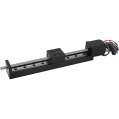 Linear Sliding Table, 150 mm Linear Table Actuator T Shaped Screw Single Rails Linear Motion Table for X Y Z Axes