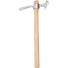 Pickaxe for Digging, Pick Mattock - Garden Pickaxe 2-in-1 Efficient Pickaxe | Stainless Steel Hand Pick, Multifunctional Pickaxe for Gardeners, Digging, Roots Cutting