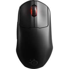 SteelSeries Prime Wireless - Esports Performance Wireless Gaming Mouse - 100 Hours Battery Life - TrueMove Air Optical Sensor with 18,000 CPI - Magnetic Optical Switch
