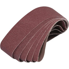 Clarke 6501164 Schleifband für CS6-9C Medium Körnung 80, 15,2 x 121,9 cm