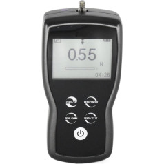 BINGNU Digitales Kraftmessgerät, Dynamometer, Digitale Kraftanzeige EFG20 20n Dynamometer -Genauigkeits -Druckkraft und Zugkraftstester für Sport, Schule und Heimgebrauch