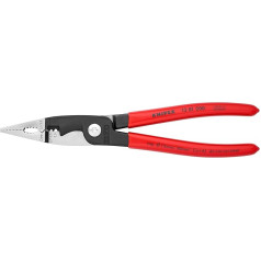 Knipex 13 81 200 SB Plier for Electrical Installation in Blister Packaging, Multi-Colour