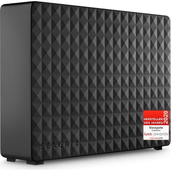 Seagate Expansion Desktop 4 TB external hard drive (8.89 cm (3.5 inch) USB 3.0, PC, Xbox, PS4)