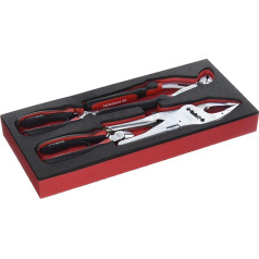Facom MODM.CPEA1 Foam Tool Module with 4 Clips, Multi-Coloured
