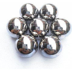 LKSGJSNB Ball Bearings, Steel Ball Bearings, Steel Beads 40/41/42/44/45/46/47/48/49/50/50.8 mm, Solid Bearing Steel Ball, Single, 260 g (41.275 mm Single 290 grams)