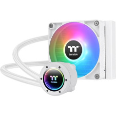 Thermaltake TH120 V2 ARGB Sync CPU Liquid Cooler Snow Edition All-In-One