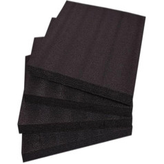 EPE Pearl Cotton Foam Board Sponge Shockproof Packaging Box Lining Pad White 1m x 1m x 30mm Thickening Technology for Expedited Shipping