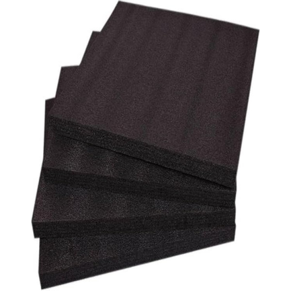 EPE Pearl Cotton Foam Board Sponge Shockproof Packaging Box Lining Pad White 1m x 1m x 30mm Thickening Technology for Expedited Shipping