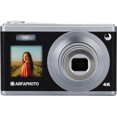 AgfaPhoto Realishot DC9200 Black - Compact Digital Camera