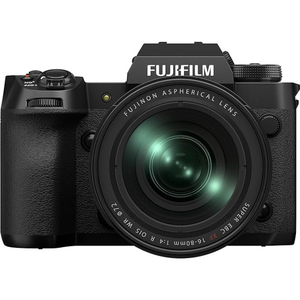 FUJIFILM X-H2 + FUJINON XF16-80mmF4 R OIS WR Kit