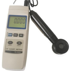 UV Index Meter YK-35UV UV Light Meter Tester Photometer Ultraviolet Radiation with User-friendly Design