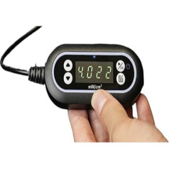 UV-Index-Messgerät System-UV-Messrät for Harz-3D-Drucker 405 nm UV-Lichtmessrät mit benutzerfreundlichem Design