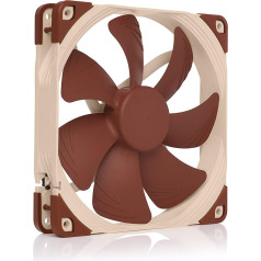 Noctua NF-A14 FLX Premium Silent Fan 3-Pin (140mm, Brown)