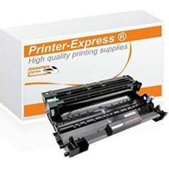 PRINTER eXpress Drum 50,000 Pages Compatible with Brother DR-3400, DR3400 for DCP-L5500 DCP-L6600 HL-L5000 HL-L5100 HL-L5200 HL-L6250 HL6300DW HL-L6400 MFC-L5700 MFC L5750 MFC-L6800 MFC-L6900