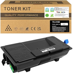 TK-3160 TK3160 1T02T90NL1 Compatible Toner Cartridge 12500 Pages Black for Kyocera P3045dn P3050dn P3055dn P3060dn P3145dn P3150dn P3155dn P32 60dn M3145dn M3645dn M3860idn M3860idnf Printer