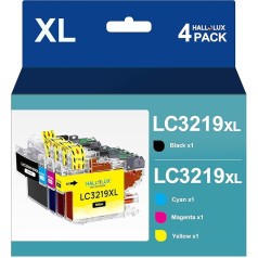 LC3219XL LC3219 XL Printer Cartridges Replacement for Brother LC3219 XL LC3217 Cartridges for Brother MFC-J5330DW MFC-J5730DW MFC-J6530DW MFC-J6930DW MFC-6935DW MFC-J5335DW