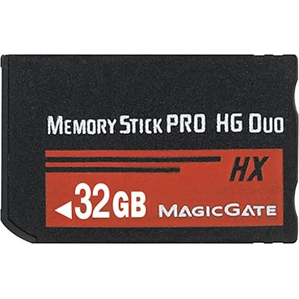 Memeory Stick Pro-HG Duo PSP Memory Card 32GB Compatible with Sony PSP1000 2000 3000 Camera Memory Card