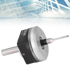 3D Finder High Accuracy Locator Tungsten Steel Ball for CNC Equipment DC 5~24V Stainless Steel Tungsten Steel Aluminium Alloy with Signal Light Prompt