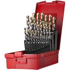 Dormer Jobber Drill Set, Set of 25