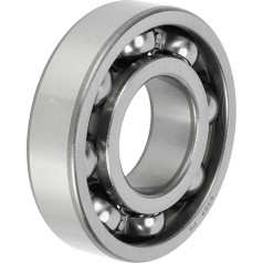 X AUTOHAUX P6 45mm x 100mm x 25mm Lubricated Open Silver Deep Groove Ball Bearings for Scooters Skateboard Wheel 6309