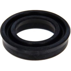 Othmro Hydraulic Seal Piston Shaft USH Oil Seal O-Ring 14mm x 22mm x 5mm Nitrile Rubber Black 1 Piece