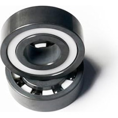 4pcs/10pcs 683 Full Ceramic Bearings 3 x 7 x 3 mm Silicon Nitride Ceramic Ball Bearings 3 x 7 x 3 mm (Color : 10pcs)