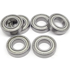 WFNKJTGO Sonderposten Zolllager S1614ZZ S1614-2RS 9,525 * 28,575 * 9,525 mm(S1614RS)