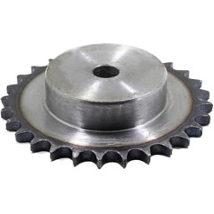 KYATON Gears Pinion Gear Motor Gearbox 08B Chain Drive Gear 14 Teeth Carbon Steel Sprocket Pitch 12.7mm Industrial Sprocket