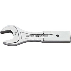 FACOM Open-end spanner insert (20 x 7 mm) - 27 mm, 1 piece, 20.27