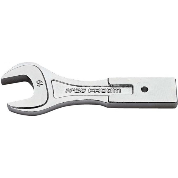 FACOM Open-end spanner insert (20 x 7 mm) - 27 mm, 1 piece, 20.27